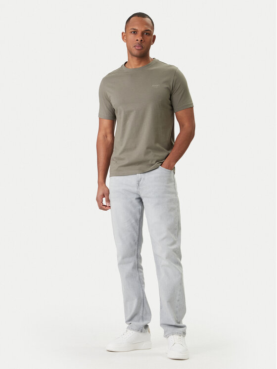 JOOP! Jeans JOOP! Jeans Camiseta Alphis 30045926 Verde Modern Fit