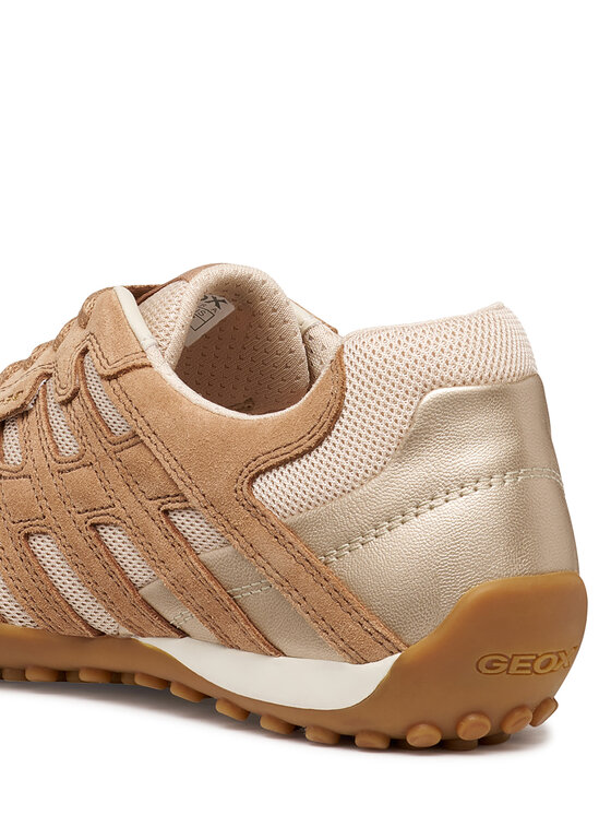 Geox Tenisice Geox D Snake Original D65B0A 01422 C1056 Bež