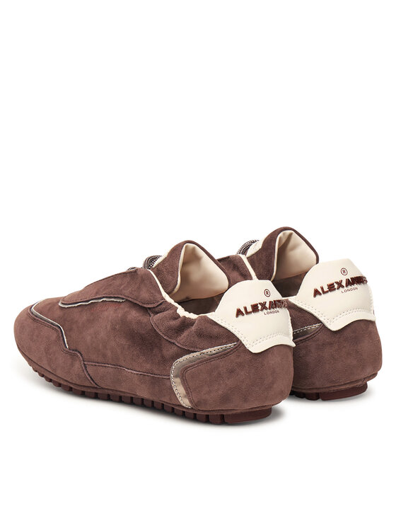 Alexander Smith Сникърси Alexander Smith River Woman Soft Suede ALBERSW-8195 DBN Тъмнокафяв