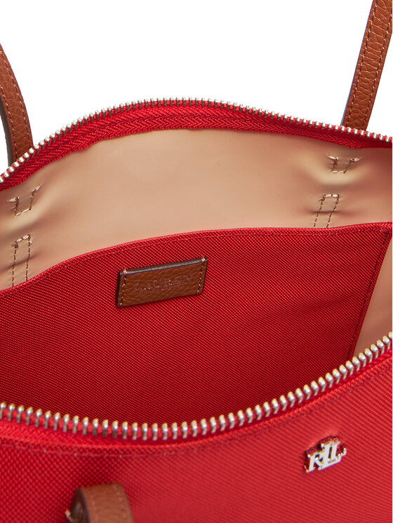 LAUREN RALPH LAUREN Torebka LAUREN RALPH LAUREN 431916737038 Czerwony