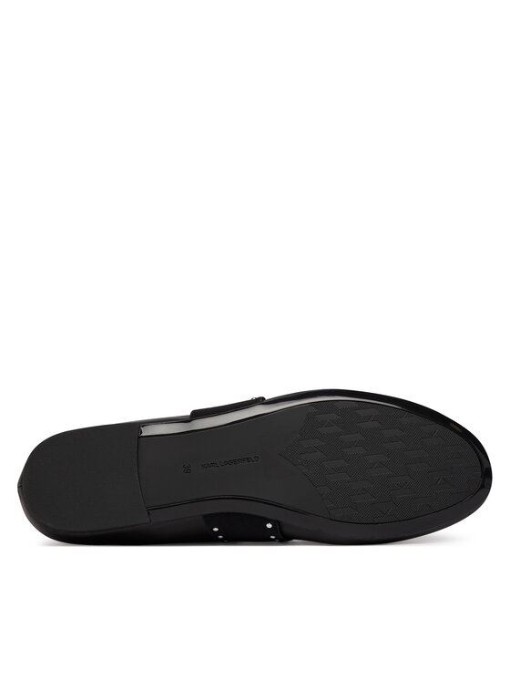 KARL LAGERFELD Балетки KARL LAGERFELD Karo KL40126A Чорний