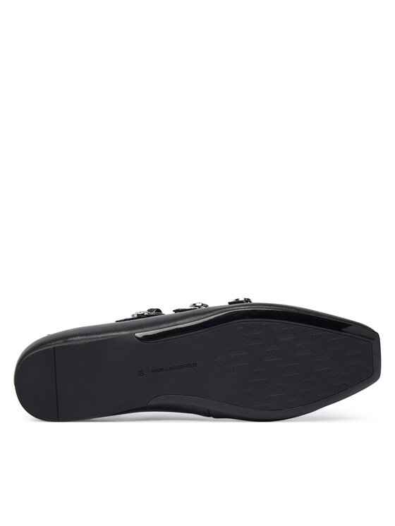 KARL LAGERFELD Балетки KARL LAGERFELD Konnie KL40195 Чорний