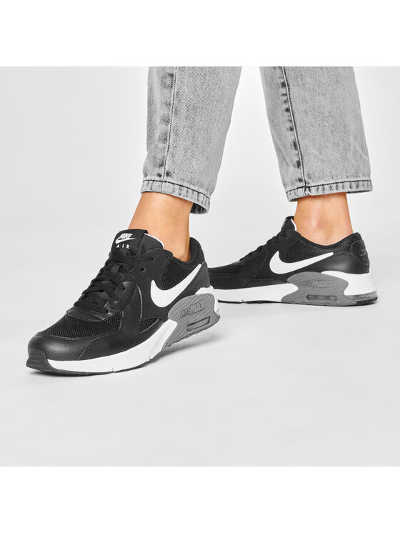 Nike Сникърси Nike Air Max Excee Gs CD6894 001 Черен