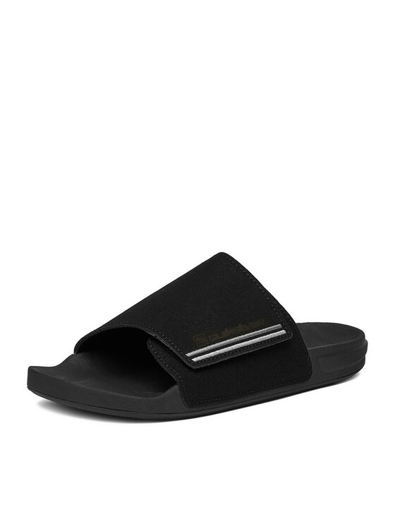Quiksilver Шльопанці Quiksilver EO-POCHI SUEDE CQ10164BB Чорний