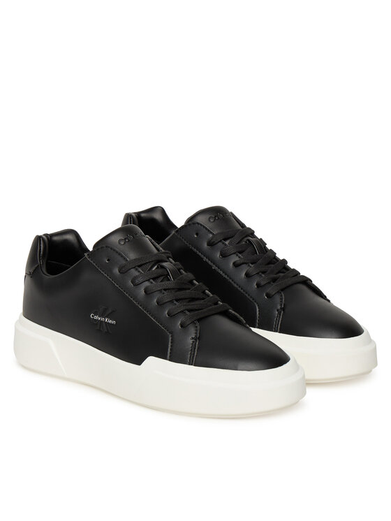 Calvin Klein Sneakers Calvin Klein Chunky Cupsole Laceup Lth Wn YW0YW01947 Negru