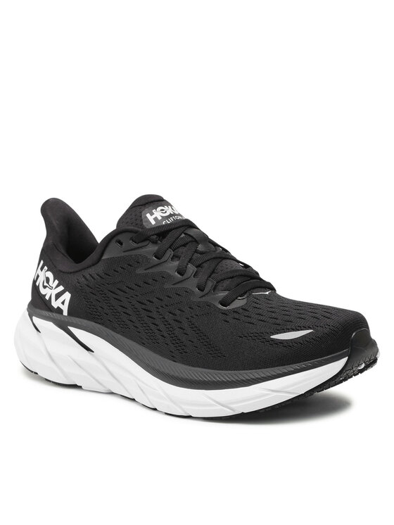 Hoka Běžecké boty Hoka W Clifton 8 Wide 1121374 Černá