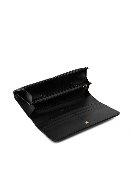 Valentino Портфейл Valentino Archi VPSAF0113 Черен