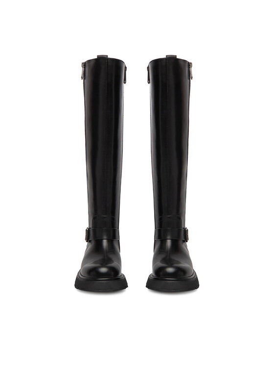 G-Star Raw Čižmy G-Star Raw EO-GLCI-GLC8137 Čierna