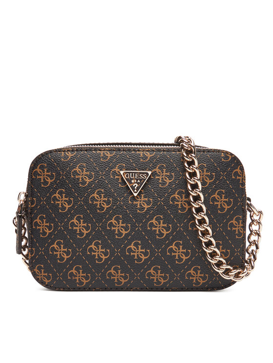Guess Сумка Guess Noelle II HWQG96 72140 Коричневий