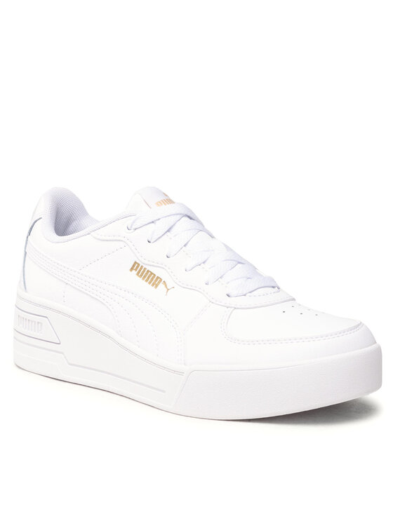 Puma Sneakersy Puma Skye Wedge 380750 01 Bílá