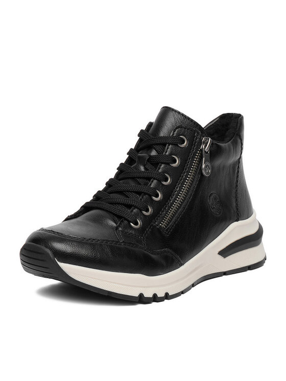 Rieker Bakancs Rieker CEO-M6644 Fekete