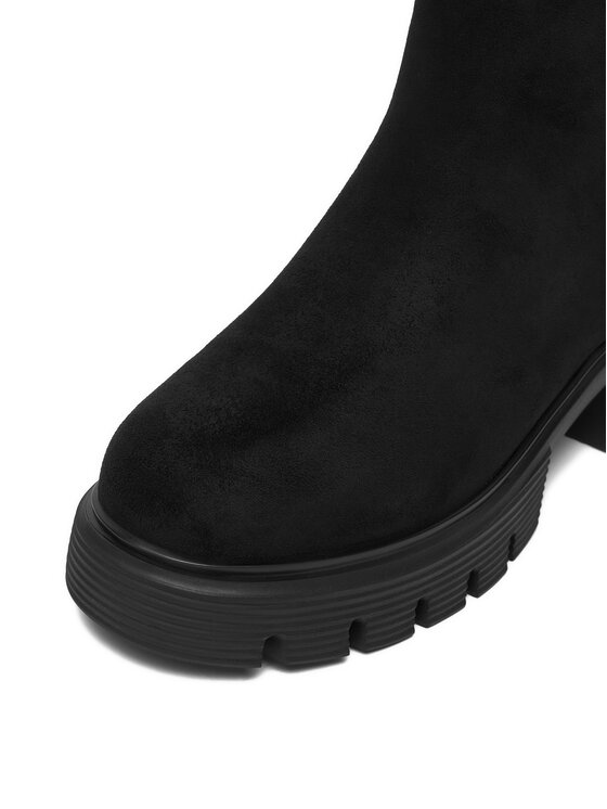 Nine West Боти Nine West CEO-LD078 13 Черен