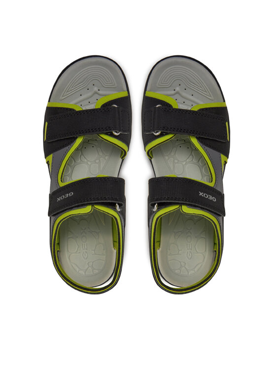 Geox Sandalias Geox J Vaniett Boy J455XC 015CE C0802 S Negro