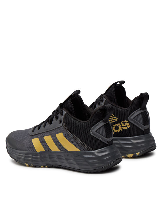 adidas Zapatillas de baloncesto adidas Ownthegame 2.0 GW5483 Gris