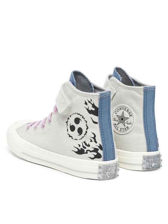 Converse Кеди Converse Ctas 1V Hi X Naruto A16146C Сірий