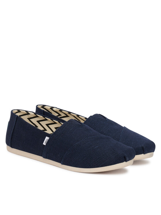Toms Туфлі Toms Alpargata Classic 10020787 Cиній