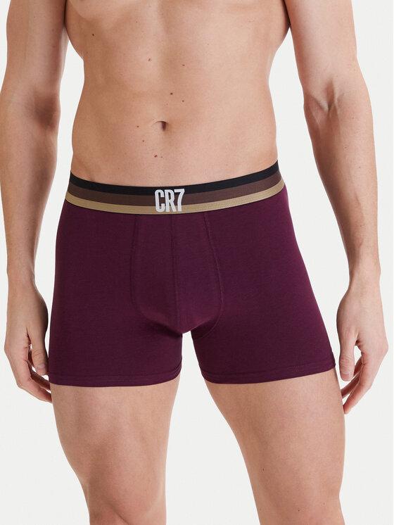 Cristiano Ronaldo CR7 Cristiano Ronaldo CR7 Conjunto de calzoncillos boxer 8100-49 De color