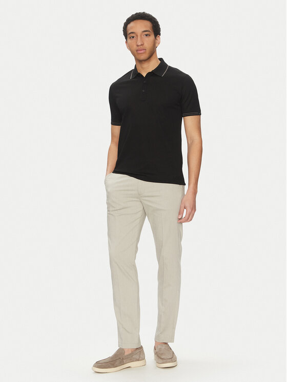 Paul&Shark Paul&Shark Polo 25411236 Μαύρο Regular Fit
