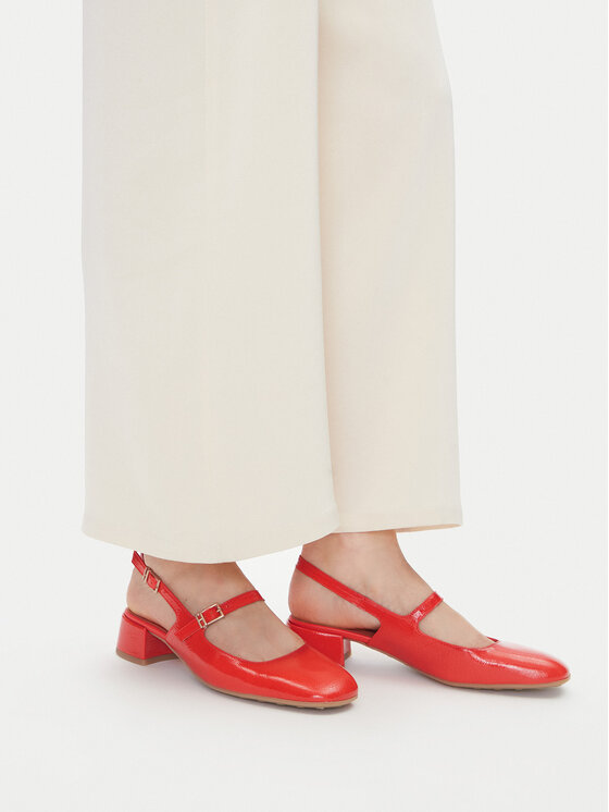 Hispanitas Pantofi pumps Hispanitas Oporto HV253818 Roșu