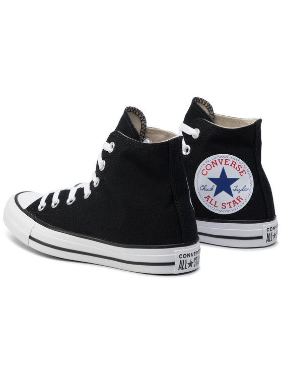 Converse Кеди Converse Ctas Hi 165694C Чорний