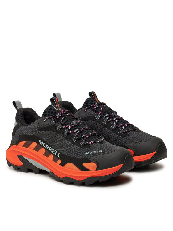 Merrell Trekkingi Merrell Moab Speed 2 Gtx J038393 Czarny