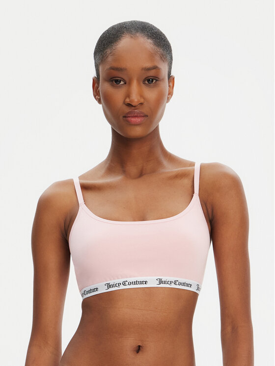Juicy Couture Juicy Couture Melltartó felső Ren JCTBT125972 Rózsaszín