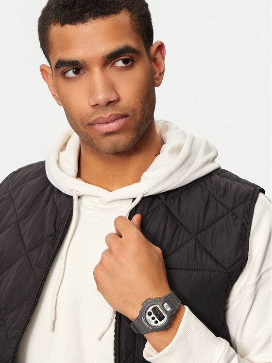 G-Shock Pulkstenis G-Shock Limited DW-6900HD-8ER Pelēks
