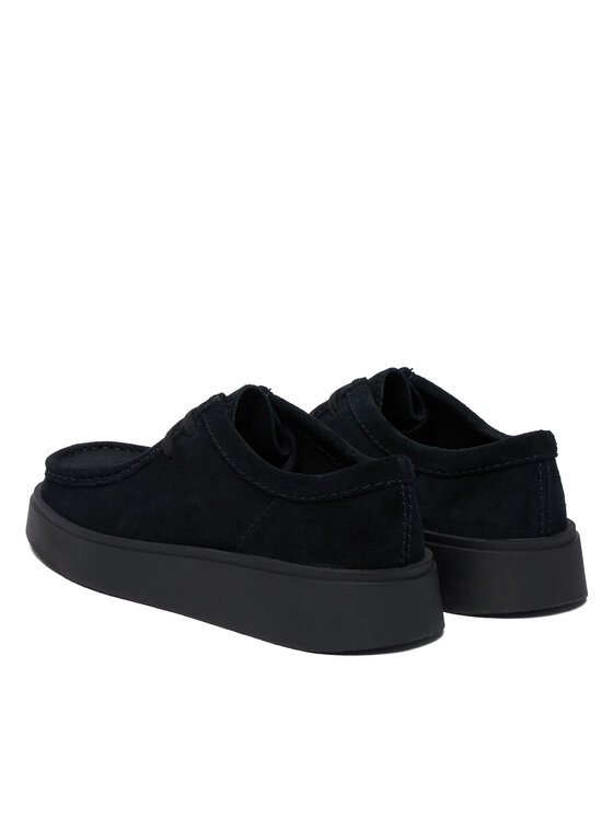 Clarks Туфлі Clarks Torview 26183435 Чорний
