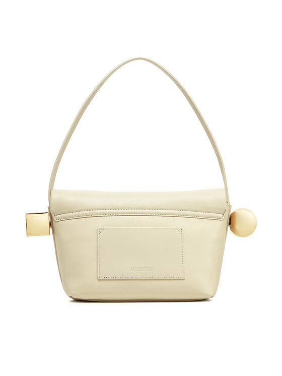 JACQUEMUS Borsetta JACQUEMUS Le Rond Carre 24H243BA383-3171 Écru