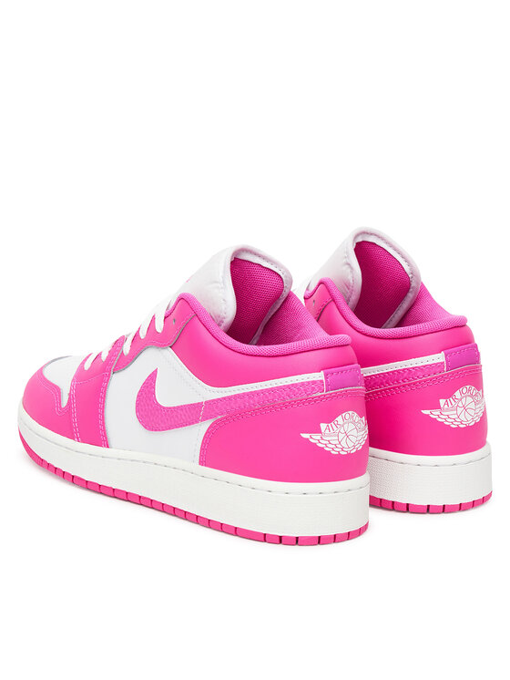 Nike Sneakers Nike Air Jordan 1 Low Se (GS) FV8486 600 Bianco