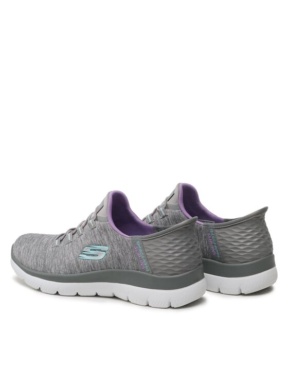 Skechers Снікерcи Skechers Dazzling Haze 149937/GYMT Сірий