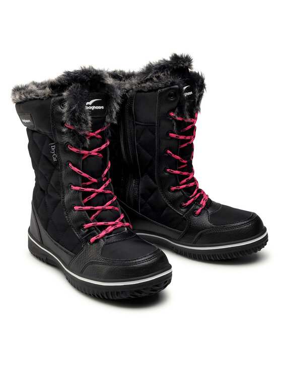 Bagheera Śniegowce Bagheera Frost 86223-4 C0100 Czarny