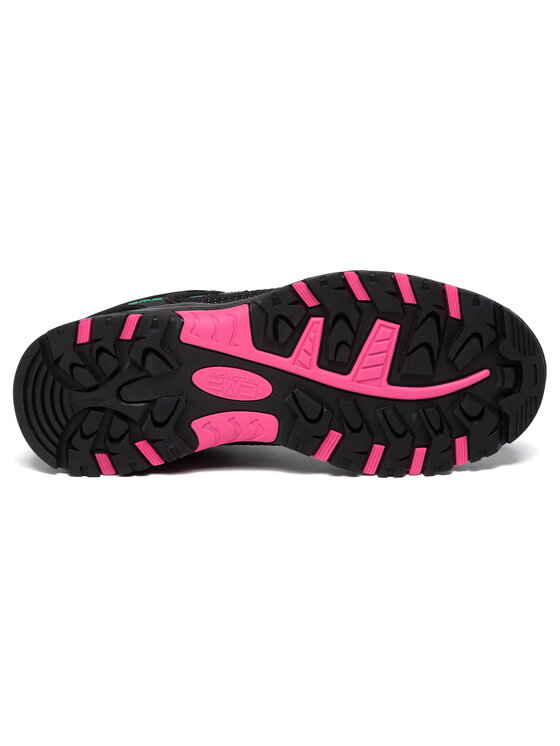 CMP Trekingová obuv CMP Kids Rigel Low Trekking Shoes Wp 3Q13244J Sivá