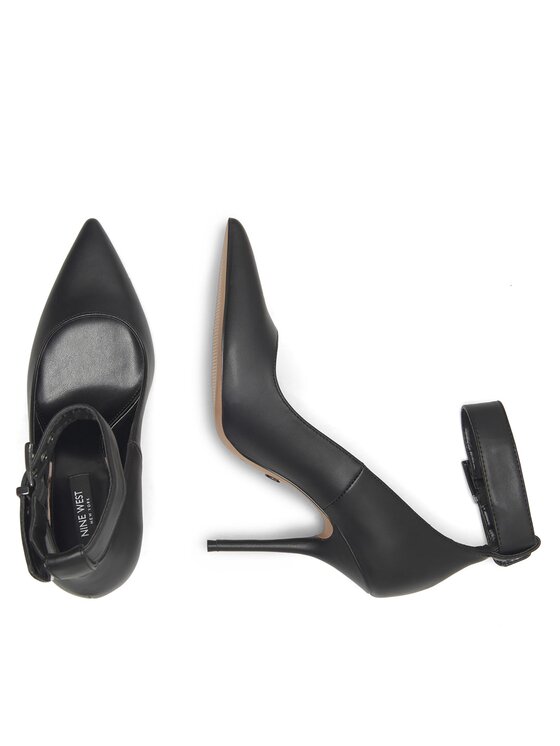 Nine West Γόβες Nine West SJ1487-2 Μαύρο