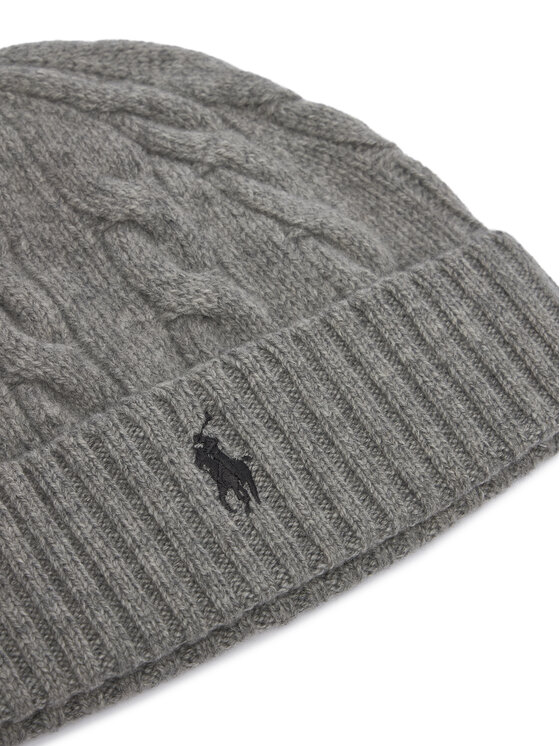 Polo Ralph Lauren Kepurė Polo Ralph Lauren 710B23668003 Pilka
