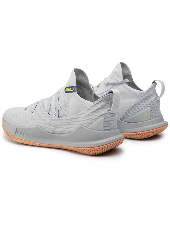 Under Armour Обувки за баскетбол Under Armour Ua Curry 5 3020657-105 Сив