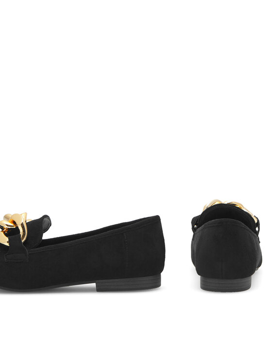 DeeZee Loaferek DeeZee WS5560-10 Fekete