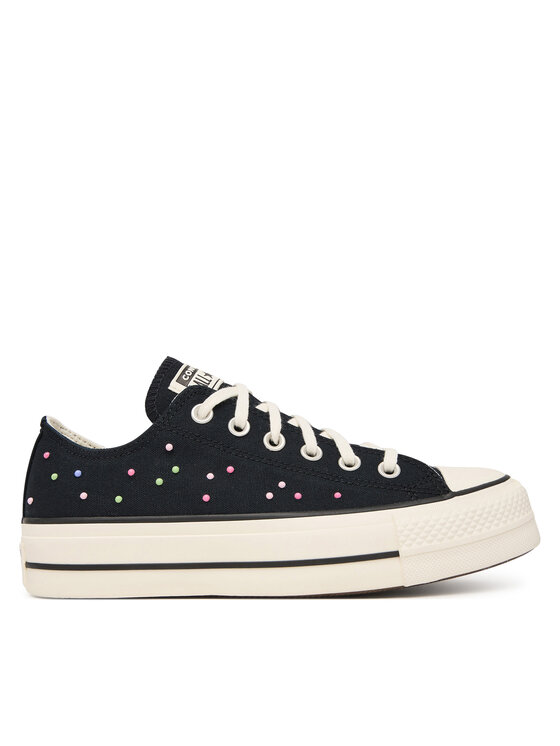 Converse Кеди Converse Chuck Taylor All Star Lift Platform Mini Studs A19141C Чорний