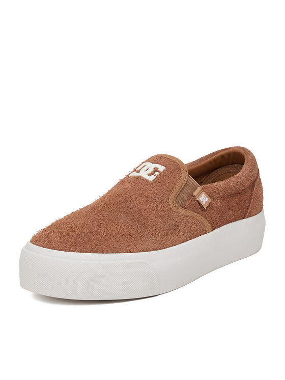 DC Shoes Кросівки DC Shoes CEO-LEA-ZL-0011 Коричневий