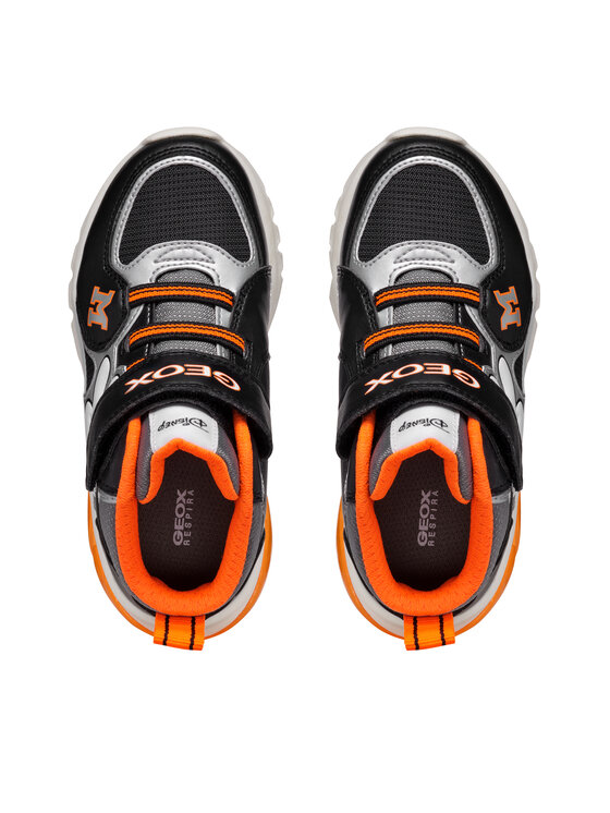 Geox Sneakers Geox J Ciberdron Boy J46LBF 000BC C0039 D Negru