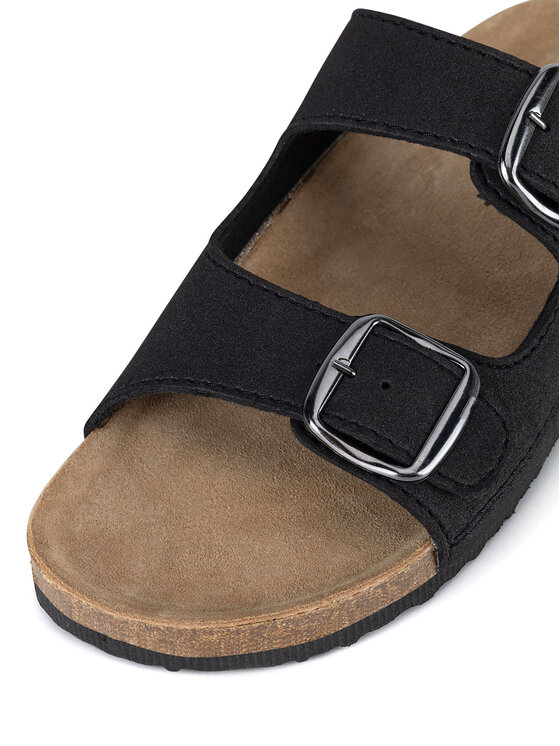 Lanetti Papucs Lanetti 7410990001 Fekete
