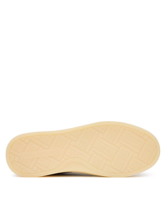 Tommy Hilfiger Sneakersy Tommy Hilfiger Th Chic Sneaker Elevated FW0FW09400 Granatowy