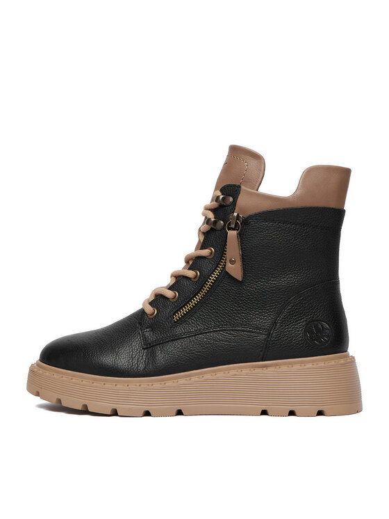 Rieker Auliniai batai Rieker CEO-70406-00 Juoda