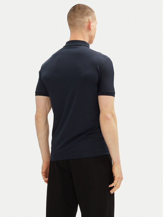 EA7 Emporio Armani EA7 Emporio Armani Поло 8NPF13 PJRGZ 1562 Cиній Regular Fit