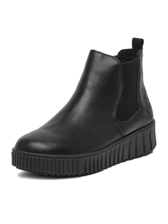 Rieker Īsie zābaki Rieker CEO-Y6151-00 Melns