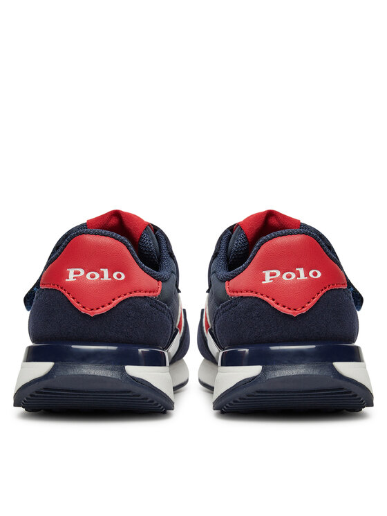 Polo Ralph Lauren Sneakersy Polo Ralph Lauren Train 90 Sport Ps RL00631413 Tmavomodrá