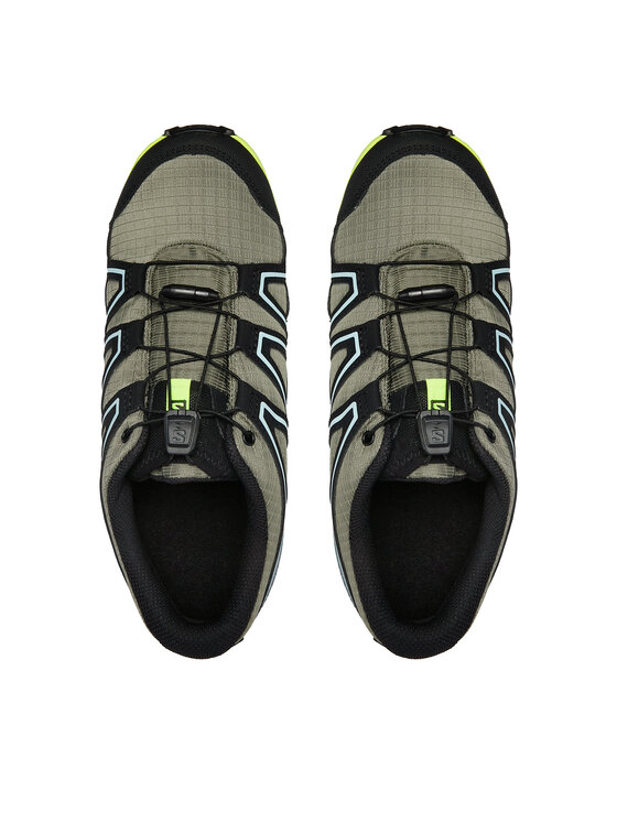 Salomon Взуття для бігу Salomon Speedcross Climasalomon™ Waterproof L47278900 Зелений