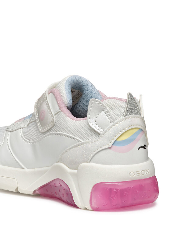 Geox Sneakersy Geox J Fadinlight J55M4A 0KNGN C0653 D Biela