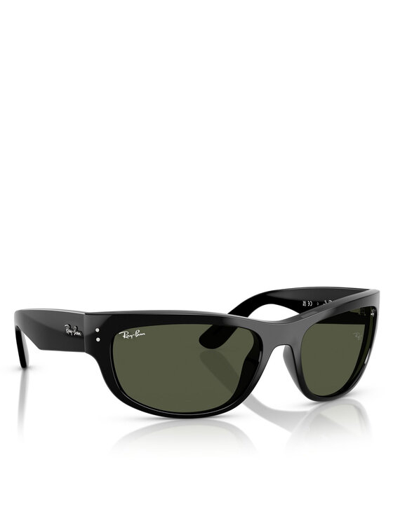 Ray-Ban Slnečné okuliare Ray-Ban Mega Balorama 0RB2289 901/3163 Čierna