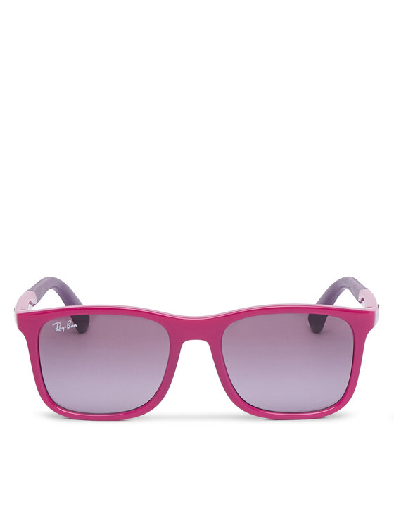 Ray-Ban Ochelari de soare Ray-Ban 0RJ9084S 71498H Roz